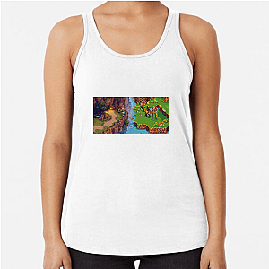 Chained Echoes Mech And Magic Combined Chained Echoes Tank Tops