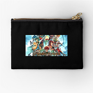 Chained Echoes The Legend Continues Chained Echoes Zipper Pouches