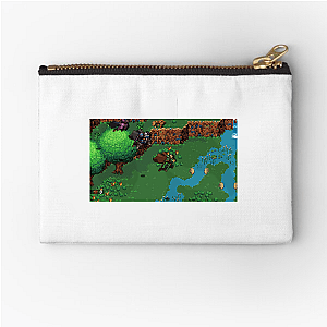 Chained Echoes Unleash Your Overdrive Chained Echoes Zipper Pouches