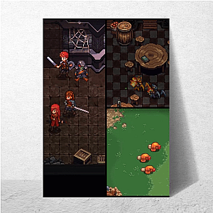 Chained Echoes Pixel Perfect Adventure Chained Echoes Posters