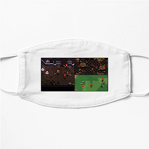 Chained Echoes Pixel Perfect Adventure Chained Echoes Face Masks