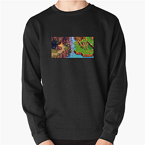 Chained Echoes Mech And Magic Combined Chained Echoes Sweatshirts