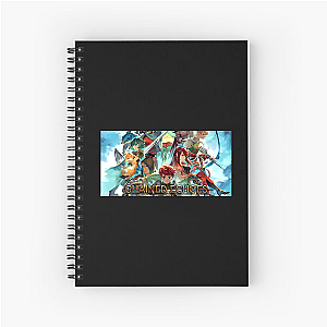 Chained Echoes The Legend Continues Chained Echoes Notebook