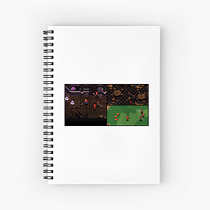Chained Echoes Pixel Perfect Adventure Chained Echoes Notebook