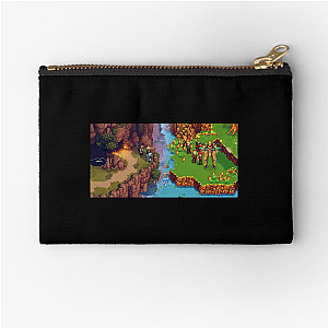 Chained Echoes Mech And Magic Combined Chained Echoes Zipper Pouches