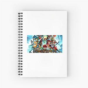 Chained Echoes The Legend Continues Chained Echoes Notebook