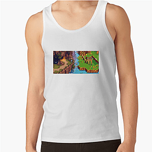 Chained Echoes Mech And Magic Combined Chained Echoes Tank Tops
