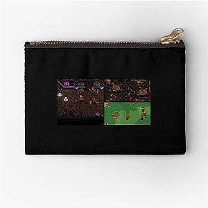Chained Echoes Pixel Perfect Adventure Chained Echoes Zipper Pouches