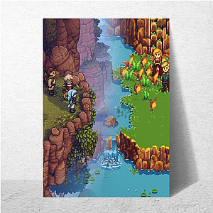 Chained Echoes Mech And Magic Combined Chained Echoes Posters