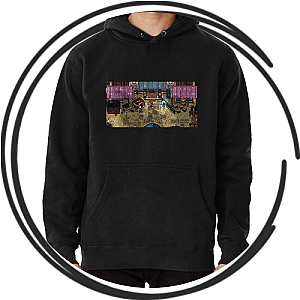 Chained Echoes Hoodies