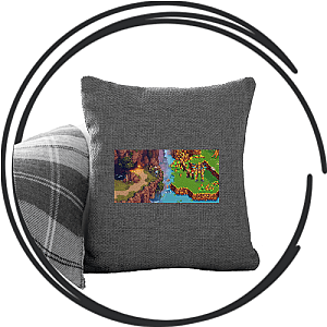 Chained Echoes Pillows Cover