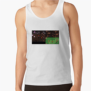 Chained Echoes Pixel Perfect Adventure Chained Echoes Tank Tops