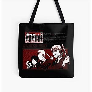 Anti Makima Squad  All Over Print Tote Bag