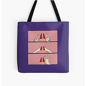 Power Sequence   	 All Over Print Tote Bag