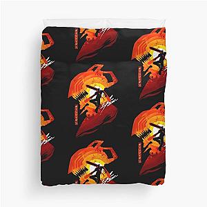 CSM Chainsaw Devil Duvet Cover