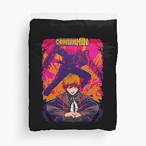 Chainsaw Anime Duvet Cover