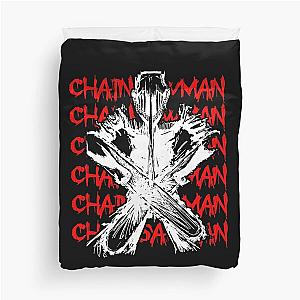 Denji chainsawman art  Duvet Cover