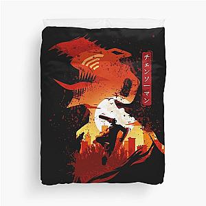 Chainsaw Demon Duvet Cover