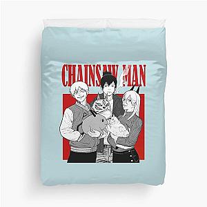 Chainsaw Links Duvet Cover