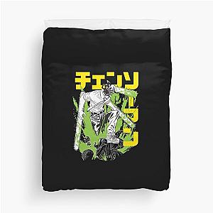 Chainsaw warrior Essential T-Shirt Duvet Cover