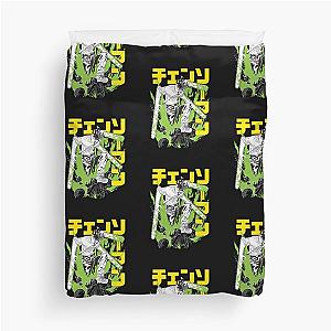 chainsaw warrior Duvet Cover