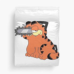 Garchita the Chainsaw Devil Duvet Cover