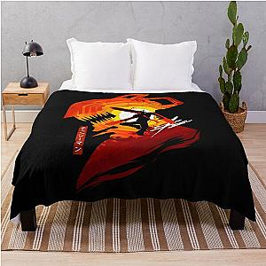 CSM Chainsaw Devil Throw Blanket