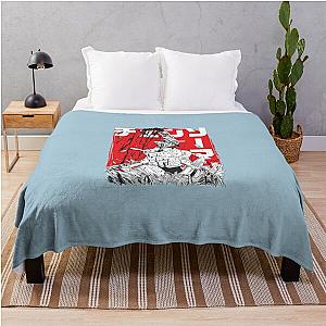 Chainsaw warrior Essential T-Shirt Throw Blanket