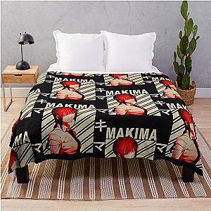 Art Vintage Makima T-shirt classique Throw Blanket