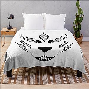 Kon devil Throw Blanket