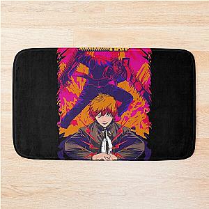 Chainsaw Anime Bath Mat