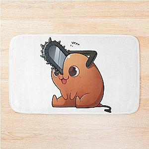 Po chi Cute Demon Chainsaw Bath Mat