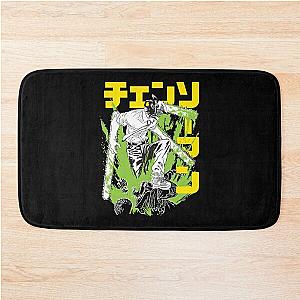 Chainsaw warrior  Bath Mat