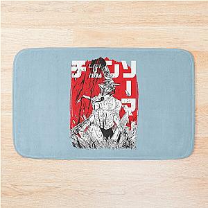 Chainsaw warrior Essential T-Shirt Bath Mat