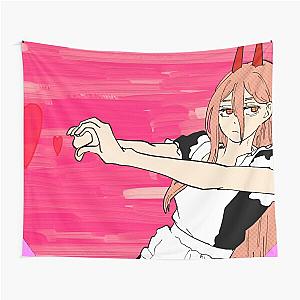 Power Love Beam Tapestry