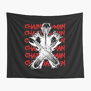 Denji chainsawman art  Tapestry