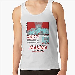 Makima Red - Homme à la tronçonneuse T-shirt classique Tank Top