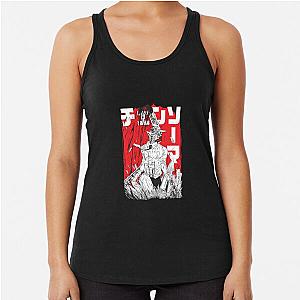 Chainsaw warrior Essential T-Shirt  Racerback Tank Top