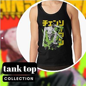 Chainsaw Man Tank Tops