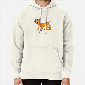 Chainsaw Clifford Pullover Hoodie