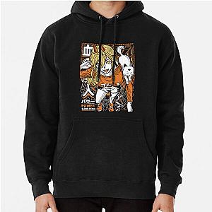 Anime design power Pullover Hoodie