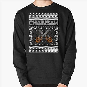 Chainsaw x-mas, Chainsaw, Logger, Arborist, Tree surgeon  Pullover Sweatshirt