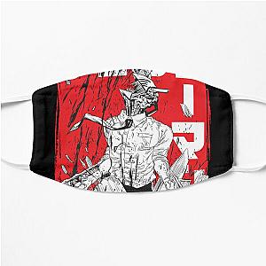 Chainsaw warrior  Flat Mask