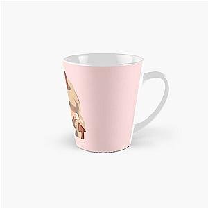 Chibi Chainsawman Power- Light pink background  Tall Mug