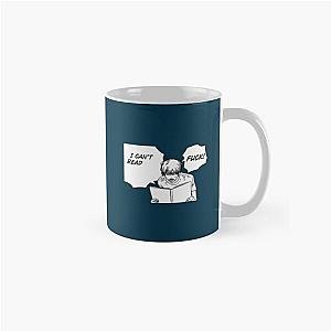 denji can-t read Classic Mug