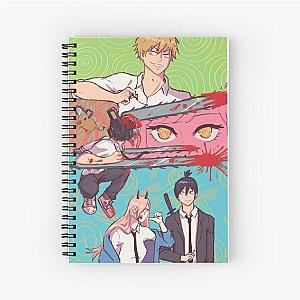 chainsaw man Spiral Notebook