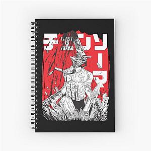 Chainsaw warrior  Spiral Notebook