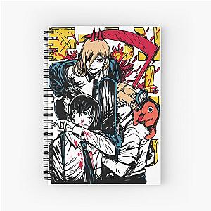 Team Chainsaw Spiral Notebook