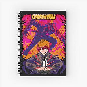 Chainsaw Anime Spiral Notebook