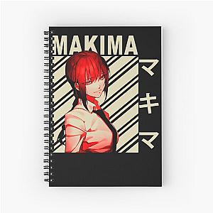 Art Vintage Makima T-shirt classique Spiral Notebook